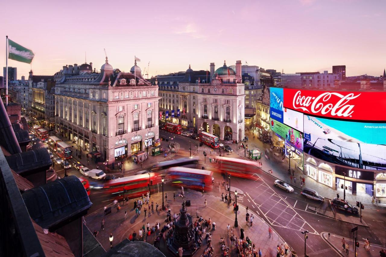 Hotel Zedwell Piccadilly Circus Londýn Exteriér fotografie